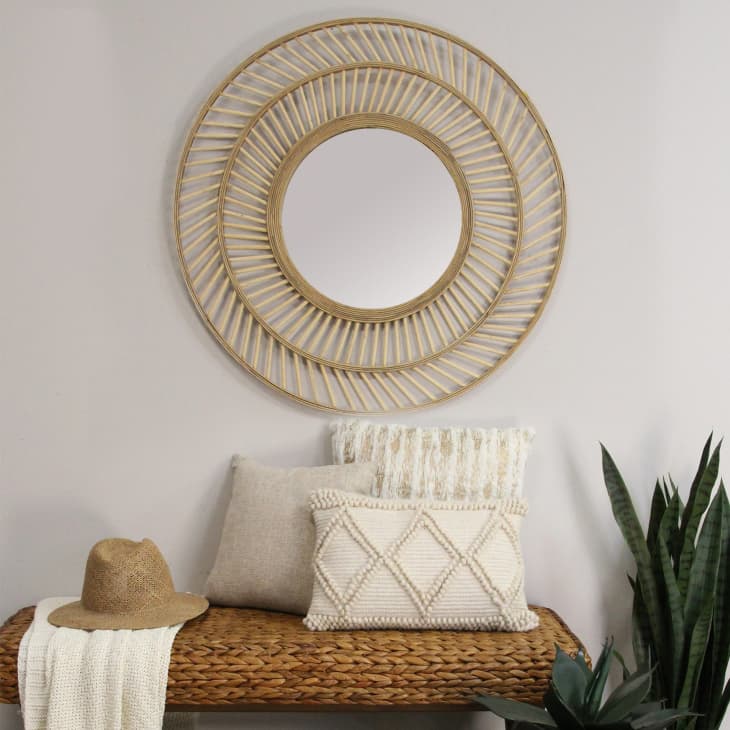 9 Rattan Mirrors We're Shopping Now Apartment Therapy